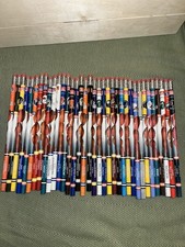 Vintage Lot Of 36 NFL Pencils 90s Berol Corp Football Collectible picture
