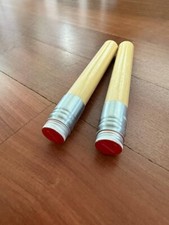 Set of 2pcs Russian/Soviet ROPs Signal Sticks with Red Caps (Replicas) picture