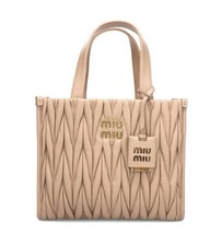 Miu Miu Tote Bag Matelasse Leather Miu Miu Handbag picture