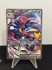 Pokémon TCG Greninja EX 148/128 SIR 30th Anniversary English Mint Condition picture