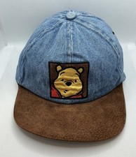 Vintage Winnie the Pooh Hat Size Small  Walt Disney World Disneyland 90s 80s picture