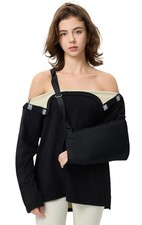 Magnetic Fleece Long Sleeve Post Shoulder Surgery Shirts for Women Tear Away ... picture