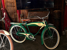 Columbia 19653 Vintage Cruiser Bicycle (1986 Reproduction model) barely used  picture