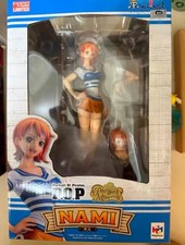 MegaHouse Figure Portrait.Of.Pirates One Piece Playback Memories Nami Model New picture