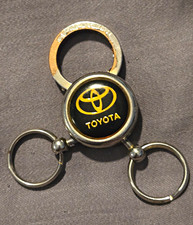 Vintage Toyota Logo Key Chain Key Ring  READ picture