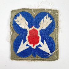 Vintage US Army 21st Corps Patch 60s-70s-Era Shoulder Sleeve Insignia picture