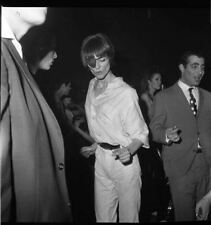 Cheetah Nightclub New York 1966 Fashion Original 2.25 x 2.25 Camera Negative picture