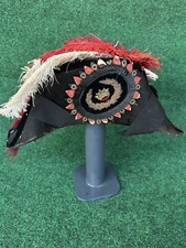 Great Early American Bicorn Hat from Masonic Order Lodge Odd Fellows picture
