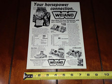 WEIAND SUPERCHARGER ORIGINAL 1998 AD picture