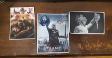 Anti-Clinton Anti-liberal Anti-democrat BUMPER STICKERS (3) DONALD TRUMP MAGA  picture