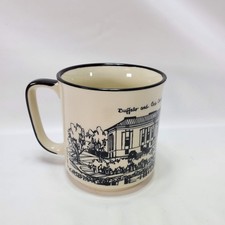 Vintage AM&A's Buffalo NY Erie County Historical Society Mug New York Sketch AMA picture