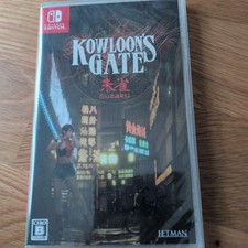 Kowloon's Gate Suzaku Nintendo Switch Limited Package Used picture
