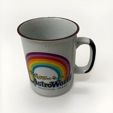 AstroWorld Houston, Texas Rainbow Stars Souvenir Mug - Amusement Parks Theme picture