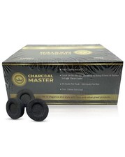 100 PCS Premium Charcoal Master Quick Lighting Hookah Charcoal 33mm picture