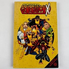 THE ORIGIN OF GENERATION X Scott Lobdell 2001 Trade Paperback TPB Marvel X-men picture