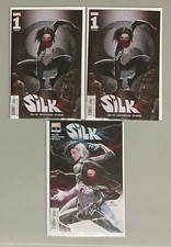 🔥MCU Comic Keys🔥Silk #1(x2) #2 (2022)🔥NM+(9.4-9.8)🔥 picture