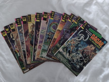 1972 GOLD KEY WHITMAN COMICS LOT OF (13) DAGAR THE INVINCIBLE #1-19 LOW GRADE picture