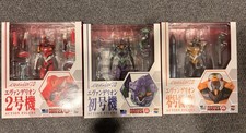 Mafex Evangelion Lot Of 3 Rebuild Of Evangelion Eva 00, 01, 02 picture