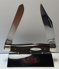 Case XX Beautiful Red Bone Jumbo Moose 1973 picture