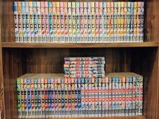 Japanese Manga: Zero The Man of Creation (Complete set of 78 volumes) picture