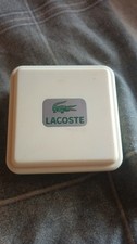 Vtg 1982 Lacoste Savon Body Soap Bar Case Boxed Set Paris France Designer 100g  picture