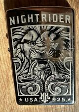 NightRider Jewelry Royal Blood Lion Lighter 2019 1st Edition  Used. Rarest One picture