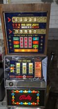 Vintage Bally Slot Machine - In good Condition - 25 cent -  777 Super Jackpot picture