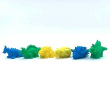 Marukoshi Ultraman Kaiju Eraser Set 6 Small Figures, Collectible Toys picture