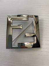 Fendi Shiny Stylish Luxury Brooch Pin picture