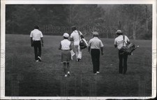 1972 Press Photo Gol threesome  heads don fairway in Cleveland Ohio - net15801 picture