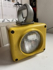 Vintage US Navy Battle Lantern Submarine Ship Deck Light Flashlight picture