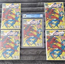 Lot Of 5 Books X-Force #11 CGC 9.8 🔥1st App. Domino 🔥Deadpool App. WHITE PAGES picture