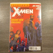 Wolverine and The X-Men #1 (2011) - Signed by Jason Aaron picture