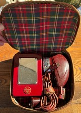 NORELCO Vintage 1950’s Sportsman Battery Shaver Type SC7750 Complete Kit picture