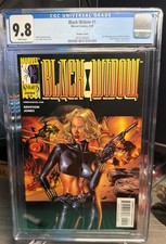 💫CGC 9.8 BLACK WIDOW 1 1999 YELENA BULOVA VARIANT - FIRST FULL YELENA picture