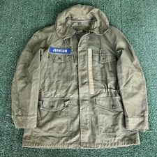 Vintage 50s 60s Korea Vietnam War OG 107 Sateen Jacket Medium Regular Reflective picture