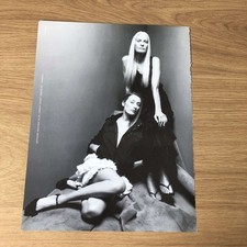 FASH04 MAGAZINE ADVERT 12X9 MOSCHINO BOUTIQUE picture