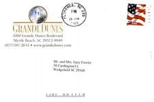 Grande Dunes, golf, country club, community, luxurious, coastal Postcard picture