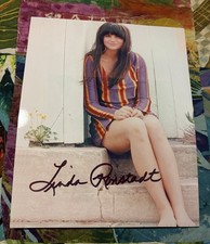 LINDA RONSTADT Photo SIGNATURE ▫️🎹🎤🎸⭐️⭐️ picture