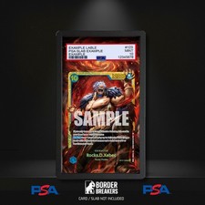 Rocks.D.Xebec OP17-118 SEC PSA Slab Skin Extended Art Skin For Graded PSA picture