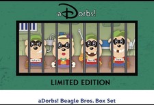 SEALED Beagle Bros. aDorbs Pins Box Set - Disney MOG WDI Exclusive *CONFIRMED* picture