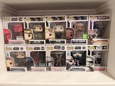 Funko Pop Lot Of 10: Star Wars & Marvel picture
