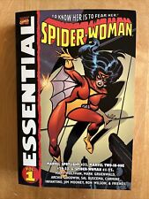 ESSENTIAL SPIDER-WOMAN VOL. 1 (MARVEL 2005) NM TPB 1ST PRINT - SPIDER-MAN picture