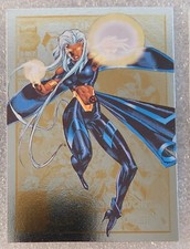 #37 STORM 2014 Rittenhouse Marvel Universe ONLSAUGHT SAGA picture