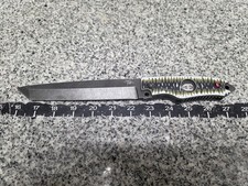 Hoffner Knives Beast ERT Extreme Responder Tool Stainless Fixed Blade Knife  picture