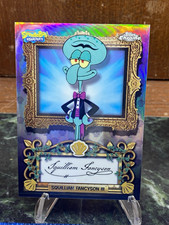 Topps 2025 SpongeBob Chrome A Bikini Bottom VIP VIP-7 Squilliam Fancyson III picture