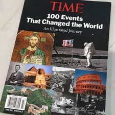 TIME 100 Events That Changed the World: An Illustrated Journey Gallery wall idea picture