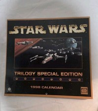 1998 Star Wars Trilogy Special Edition Calendar Bay Street Publishing Vintage picture