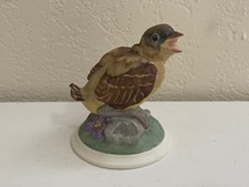 Boehm Porcelain Baby Goldfinch Bird Figurine 448 picture