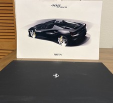 Official Ferrari 488 Spider Lithograph Print Large 19x13 VIP Presentation OEM picture